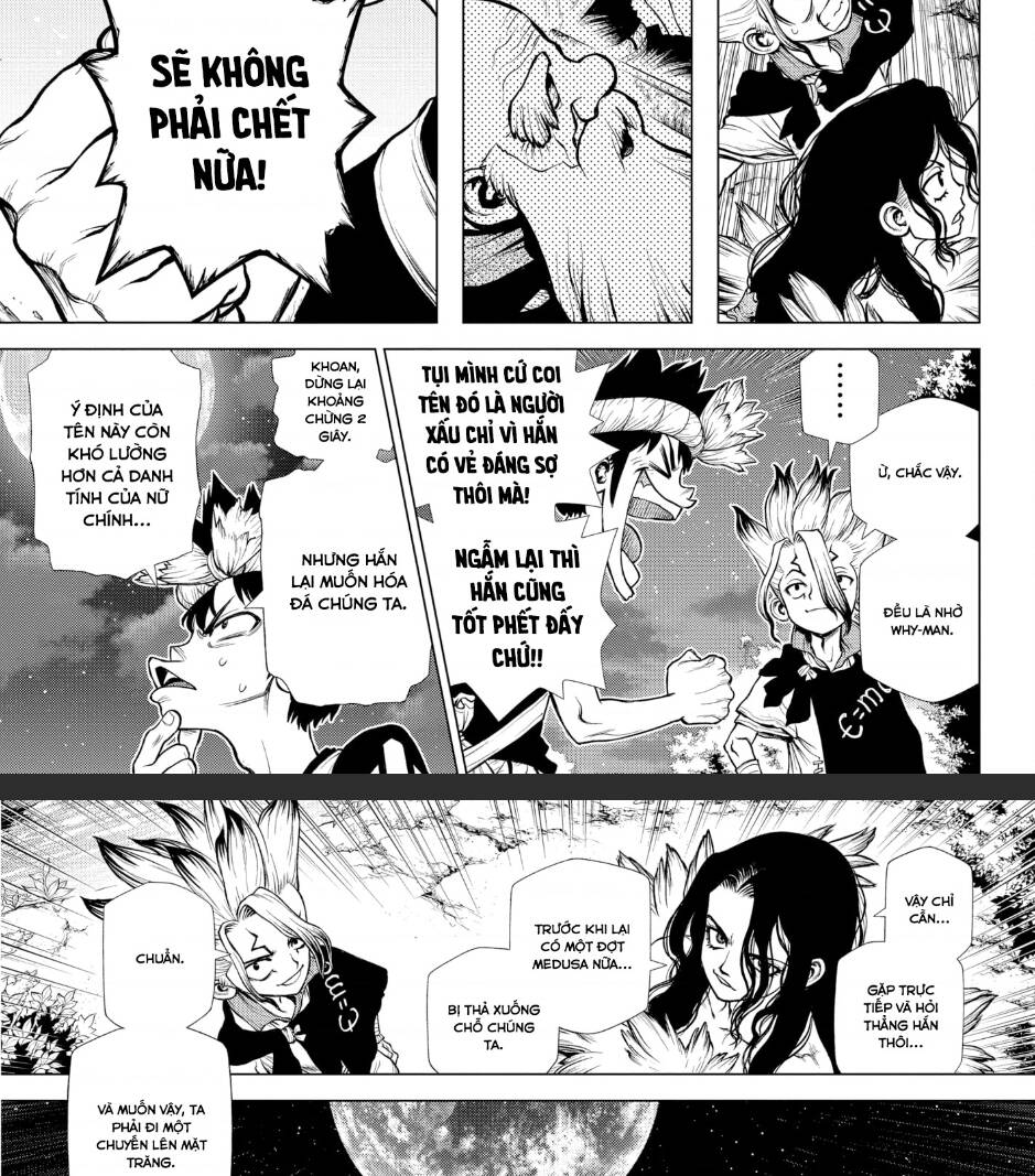 Dr.stone Tập 198 trang 6