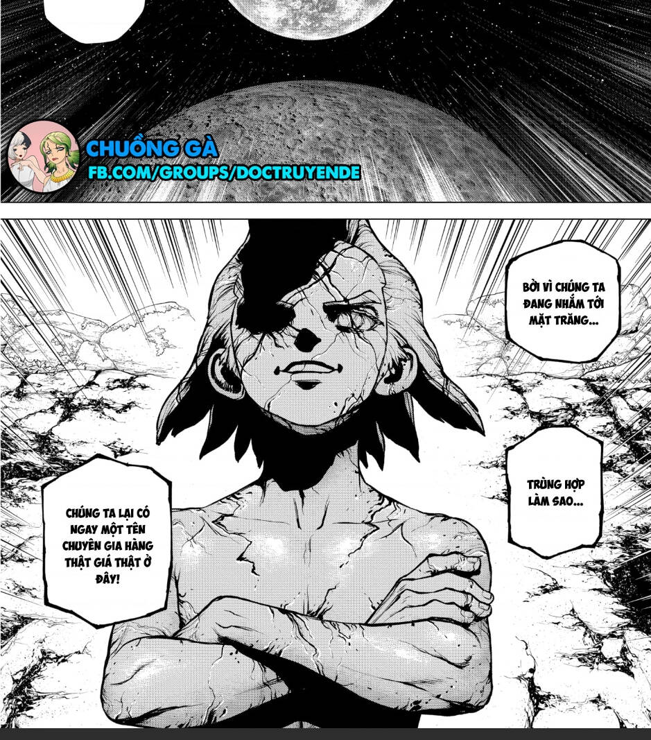 Dr.stone Tập 198 trang 7