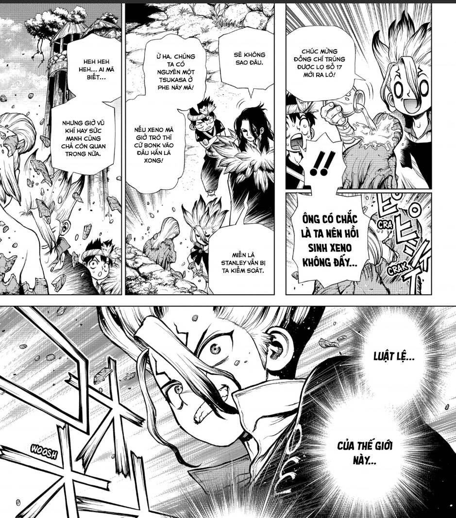 Dr.stone Tập 198 trang 8
