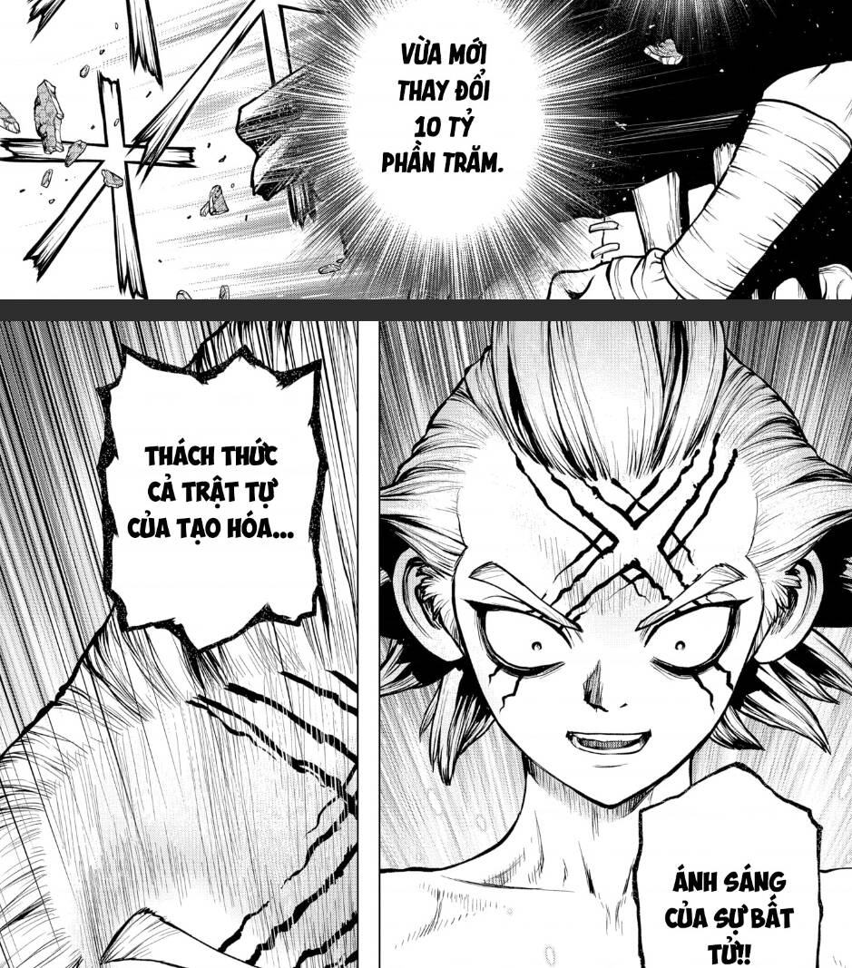 Dr.stone Tập 198 trang 9