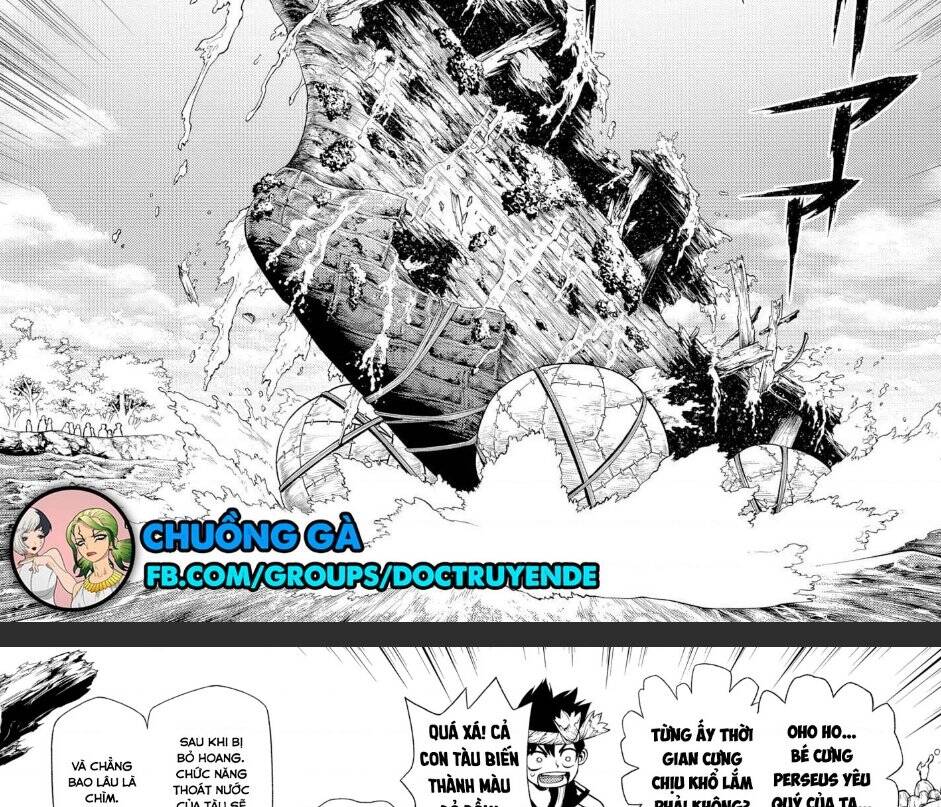 Dr.stone Tập 199 trang 11