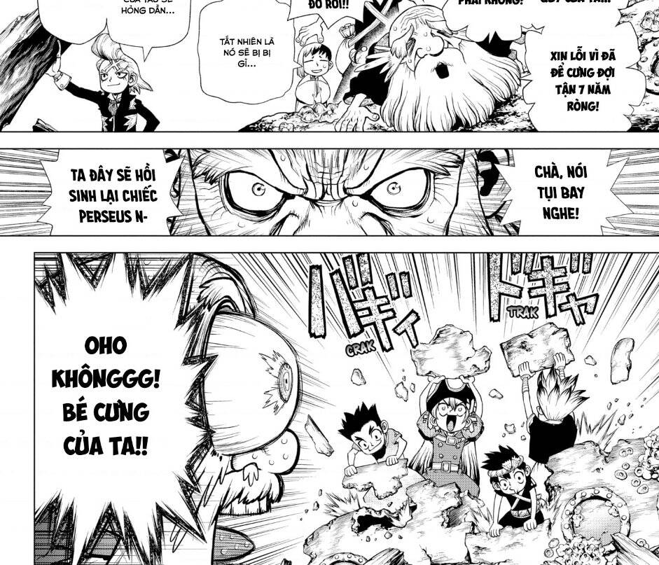 Dr.stone Tập 199 trang 12