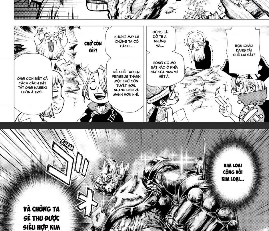 Dr.stone Tập 199 trang 13