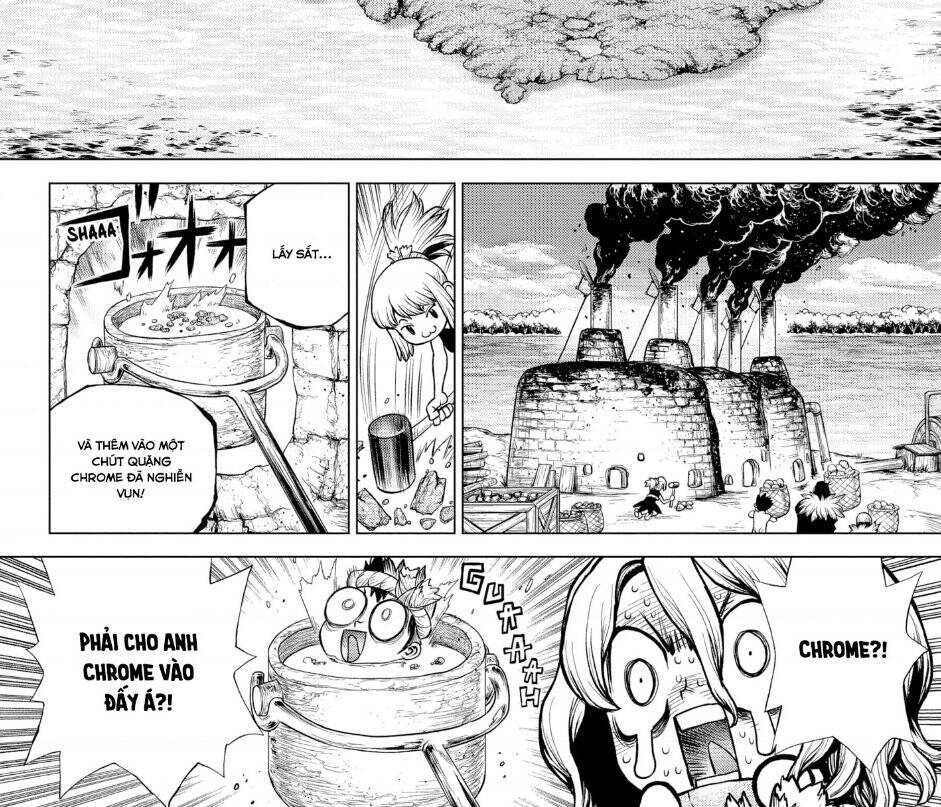 Dr.stone Tập 199 trang 16