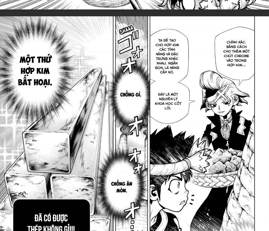 Dr.stone Tập 199 trang 17