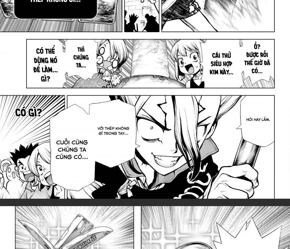 Dr.stone Tập 199 trang 18