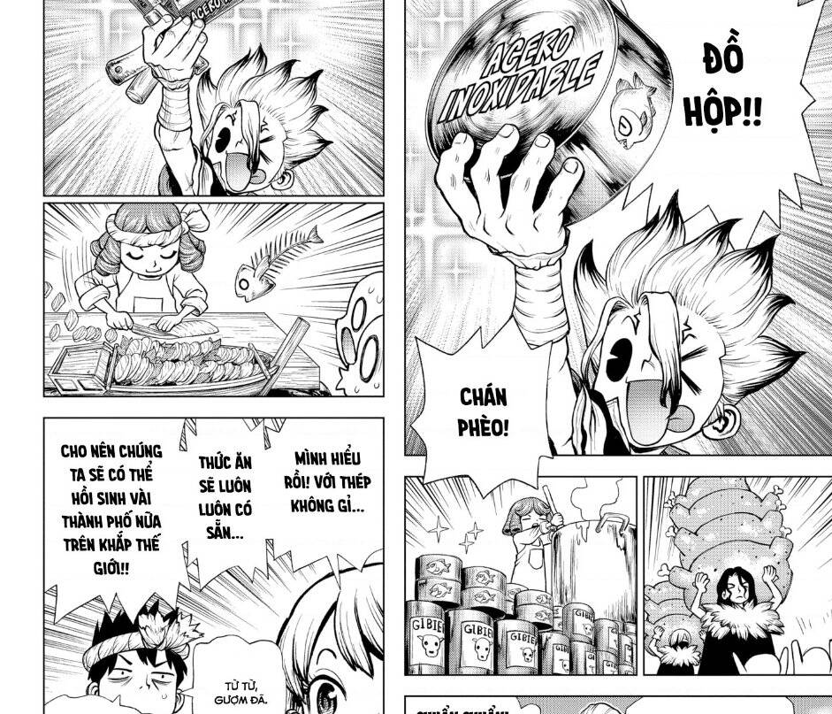 Dr.stone Tập 199 trang 19