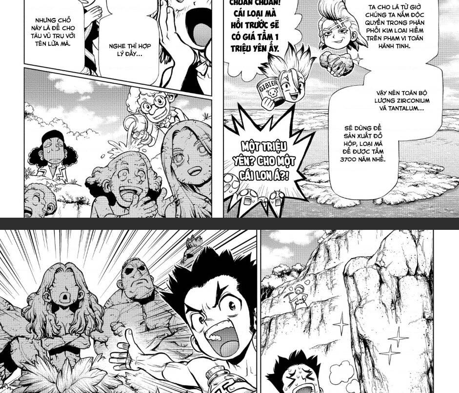 Dr.stone Tập 199 trang 20