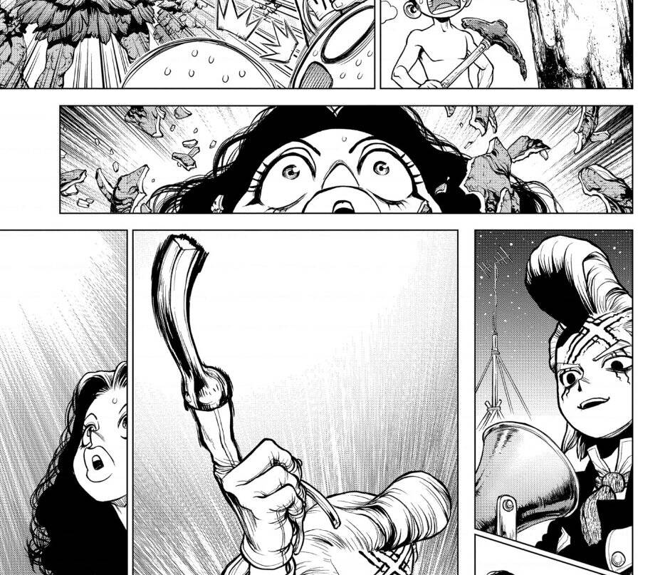 Dr.stone Tập 199 trang 21