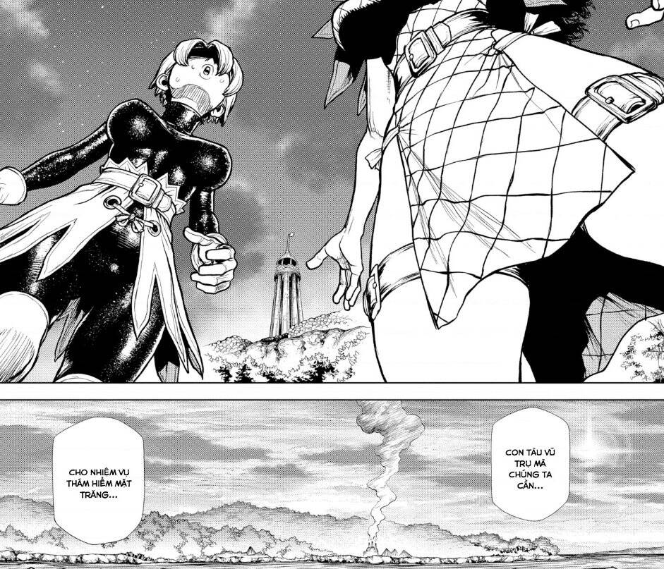 Dr.stone Tập 199 trang 23