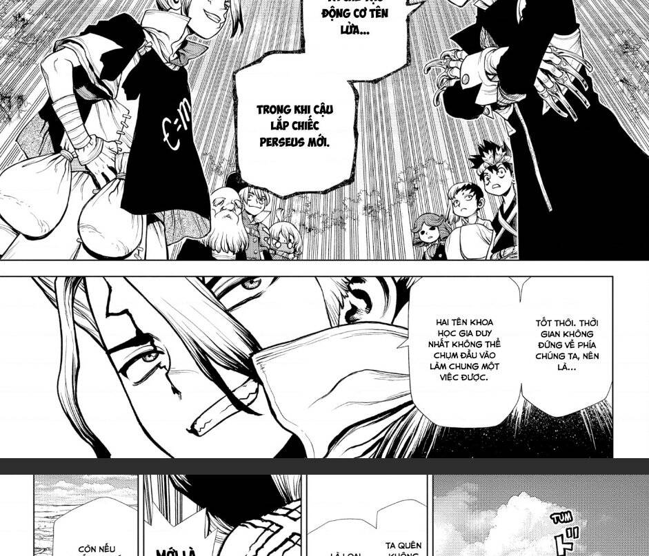 Dr.stone Tập 199 trang 25