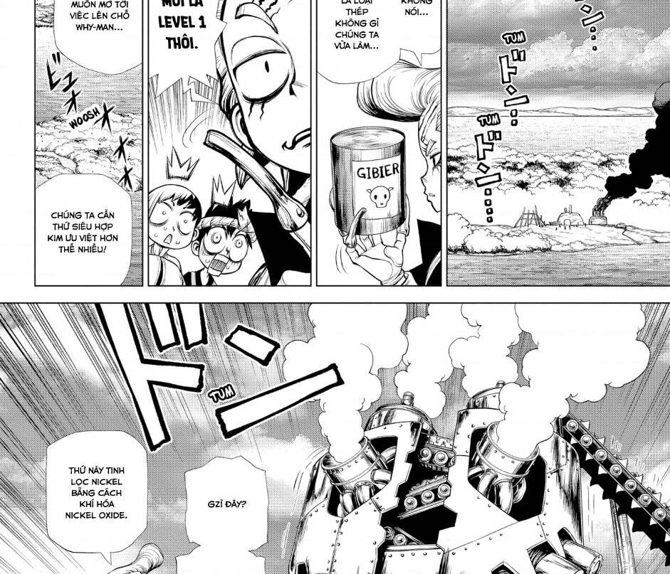 Dr.stone Tập 199 trang 26