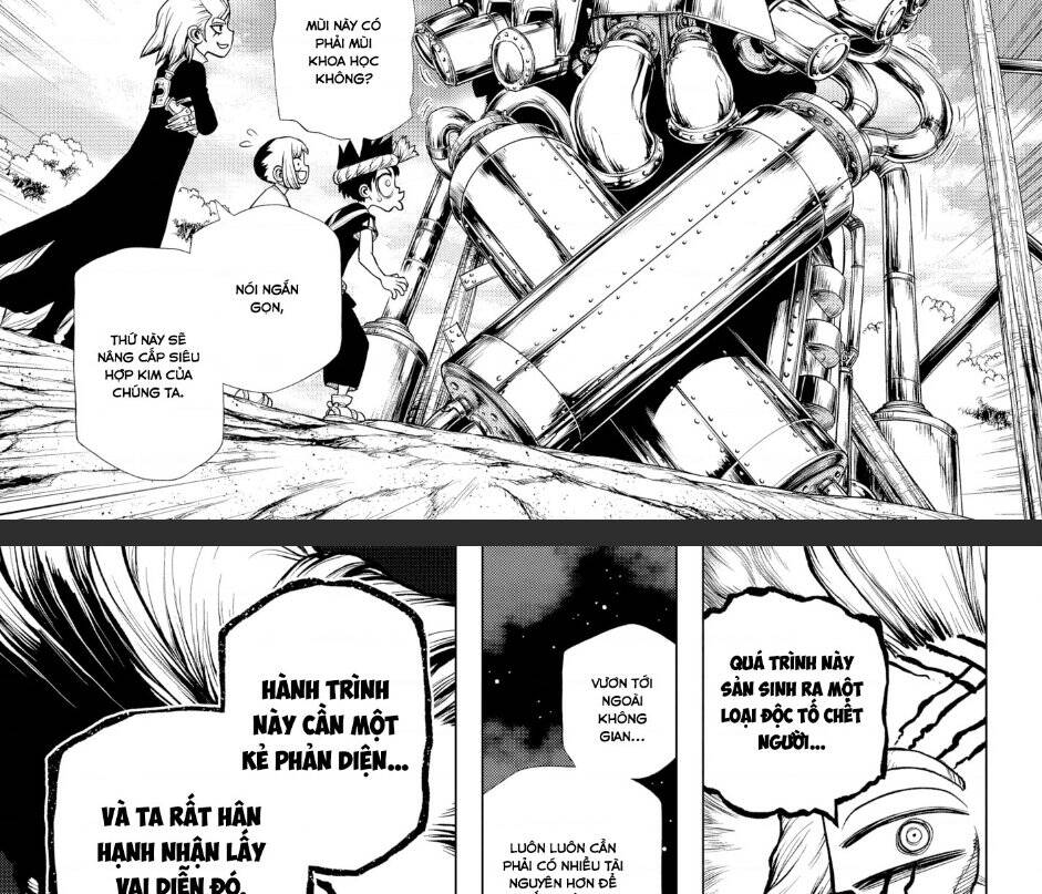 Dr.stone Tập 199 trang 27