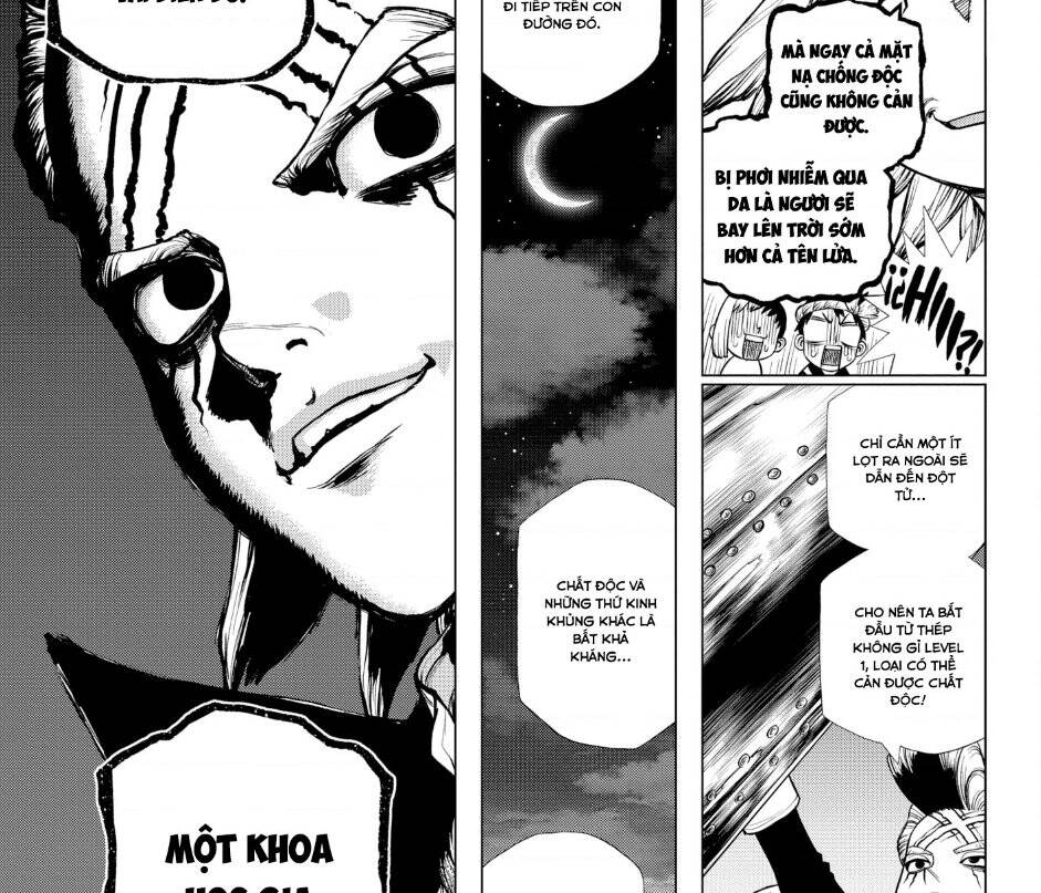 Dr.stone Tập 199 trang 28