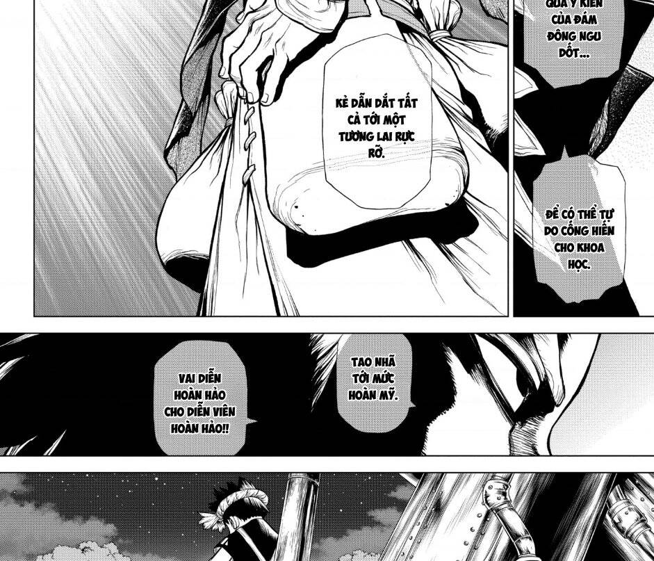 Dr.stone Tập 199 trang 30