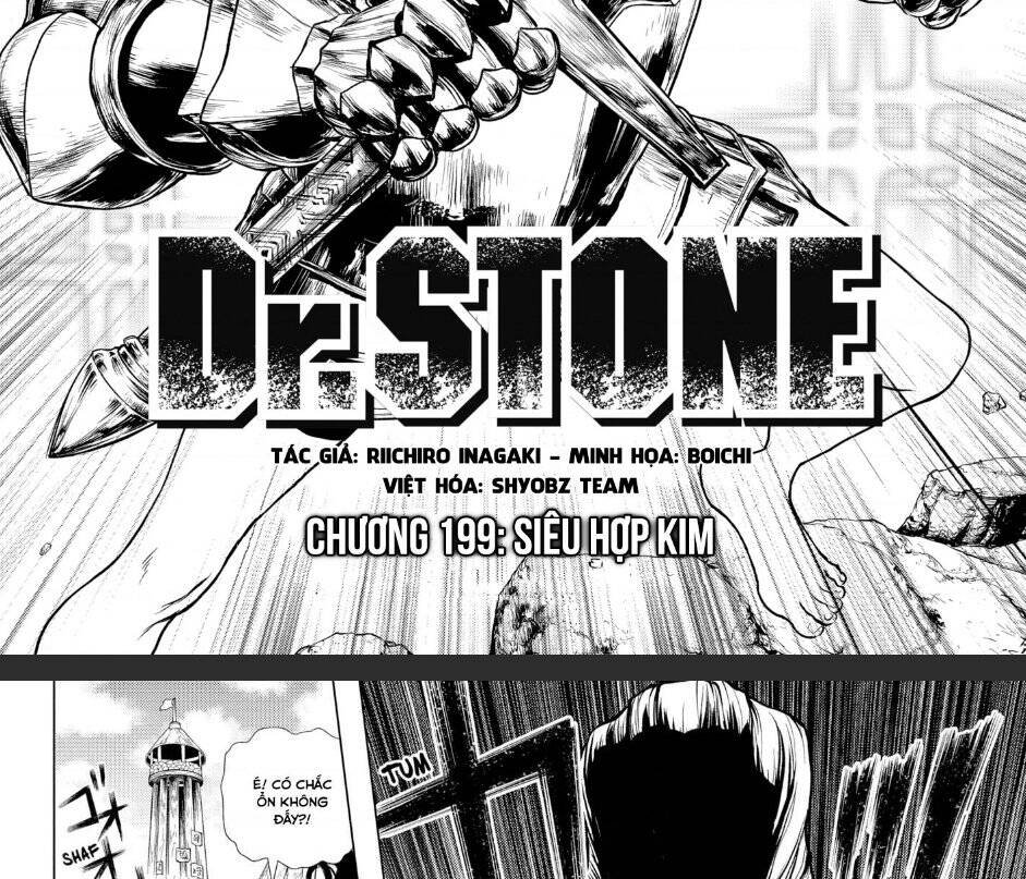 Dr.stone Tập 199 trang 4