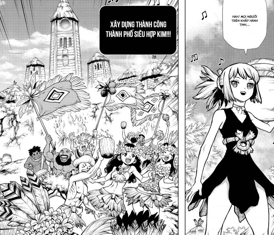 Dr.stone Tập 199 trang 33
