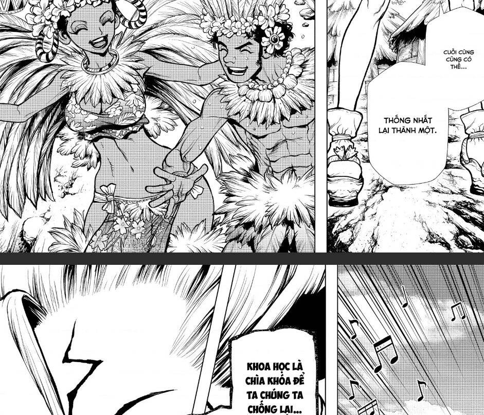 Dr.stone Tập 199 trang 34