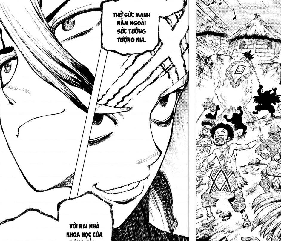 Dr.stone Tập 199 trang 35