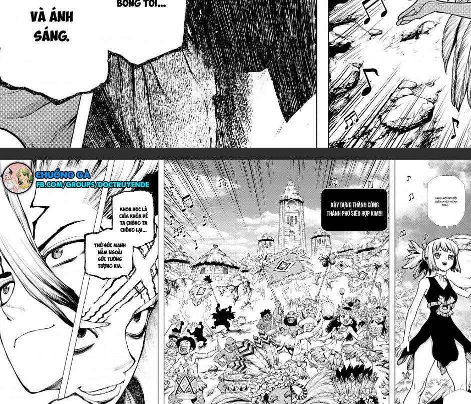 Dr.stone Tập 199 trang 36