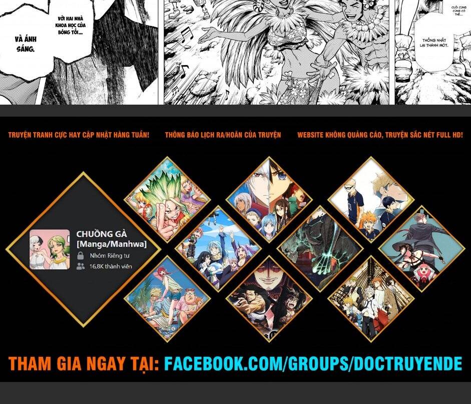 Dr.stone Tập 199 trang 37