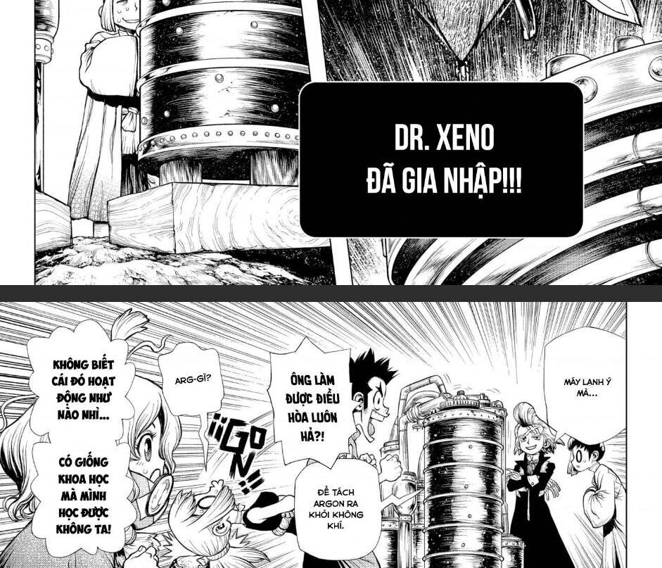 Dr.stone Tập 199 trang 6
