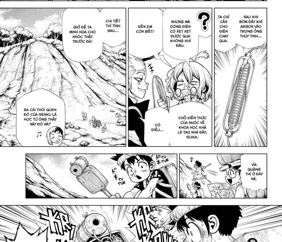 Dr.stone Tập 199 trang 7