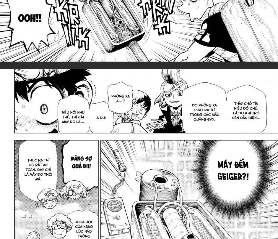 Dr.stone Tập 199 trang 8