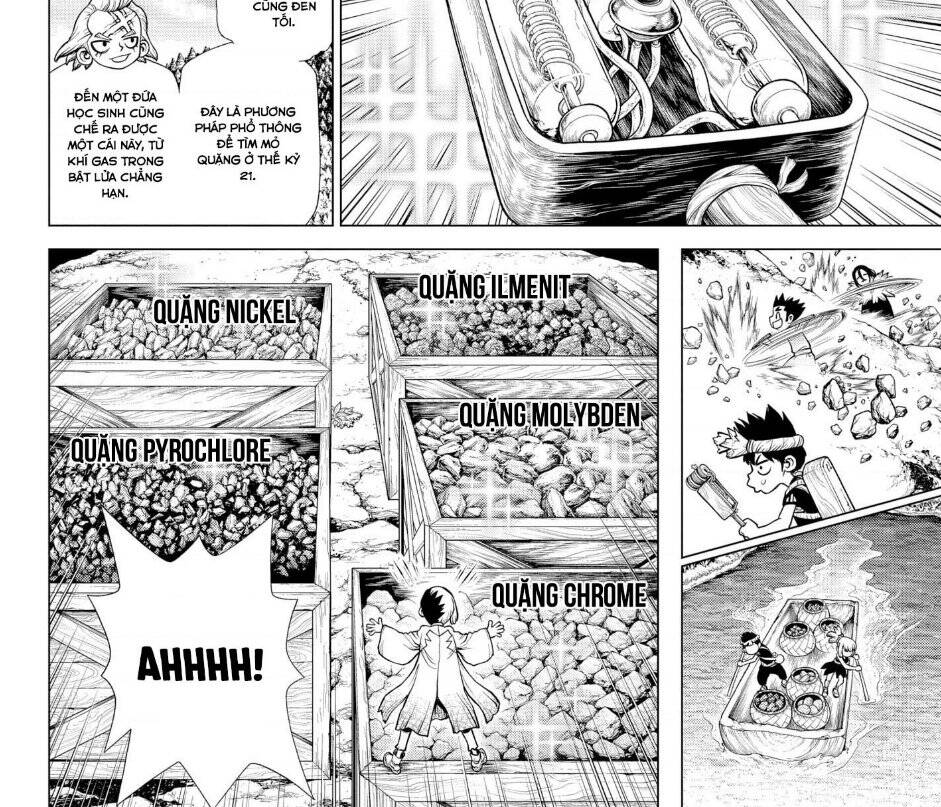 Dr.stone Tập 199 trang 9