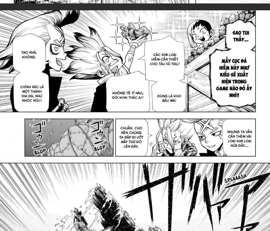 Dr.stone Tập 199 trang 10