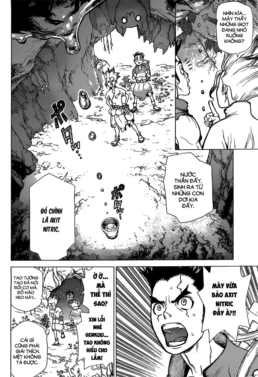 Dr.stone Tập 2 trang 11