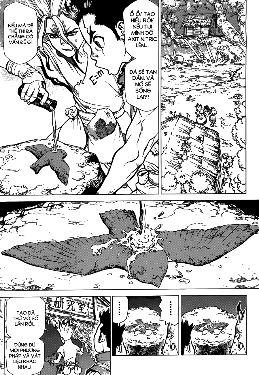 Dr.stone Tập 2 trang 12