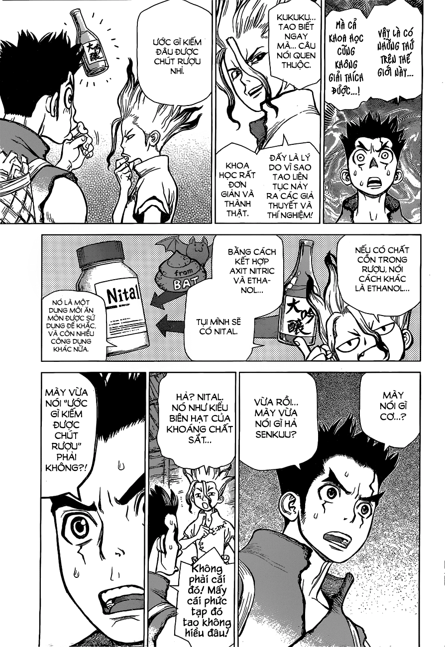 Dr.stone Tập 2 trang 13