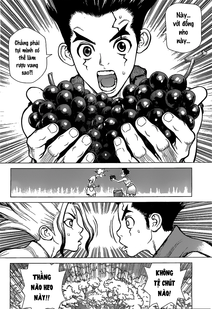 Dr.stone Tập 2 trang 14