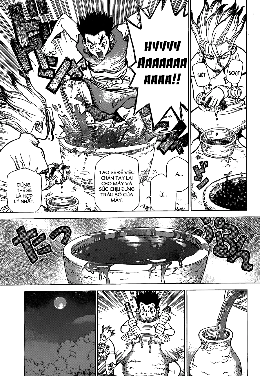 Dr.stone Tập 2 trang 15