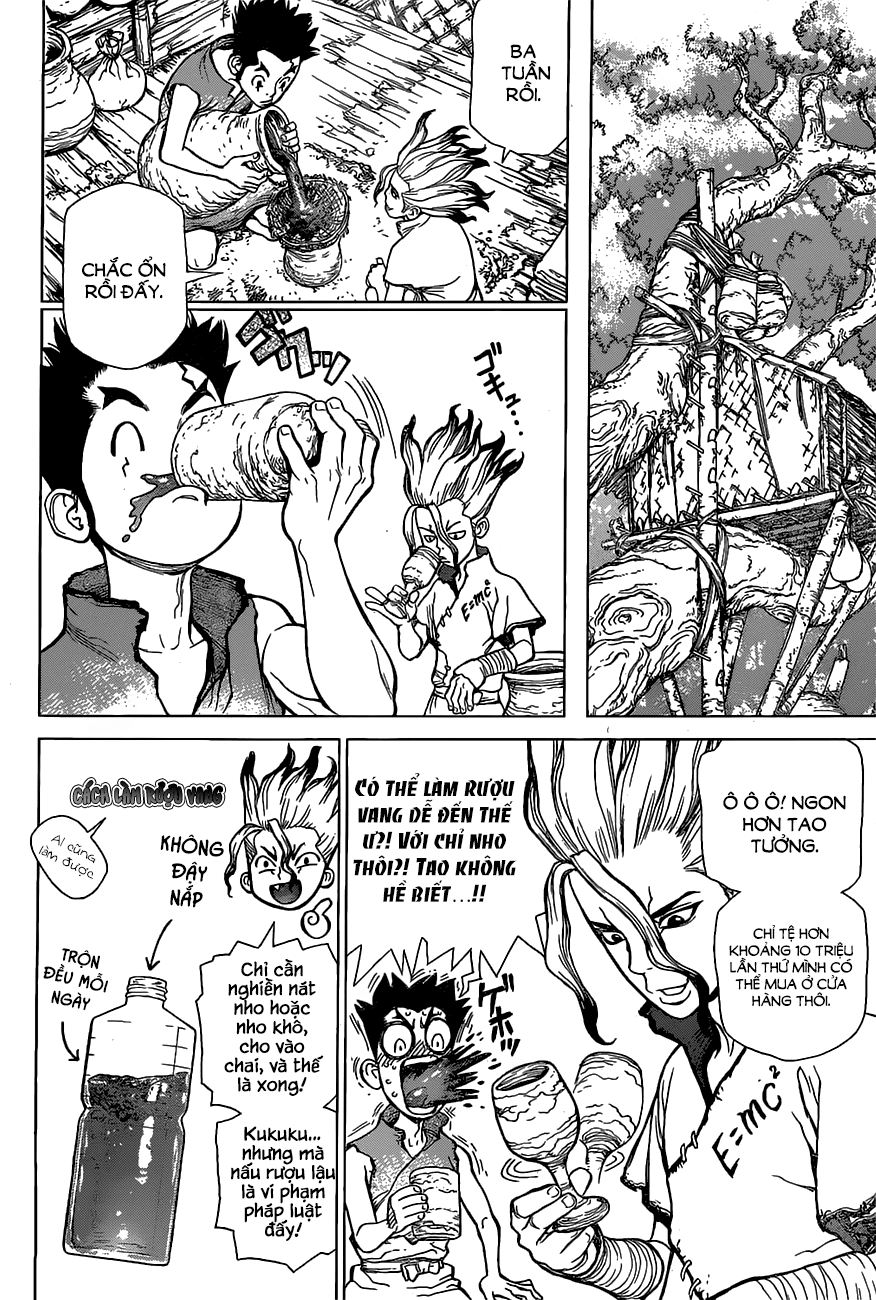 Dr.stone Tập 2 trang 16