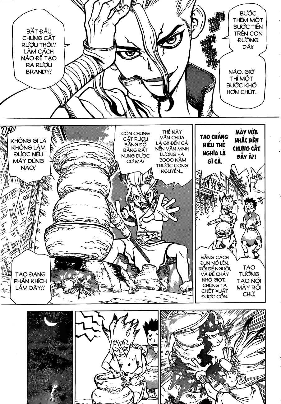 Dr.stone Tập 2 trang 17