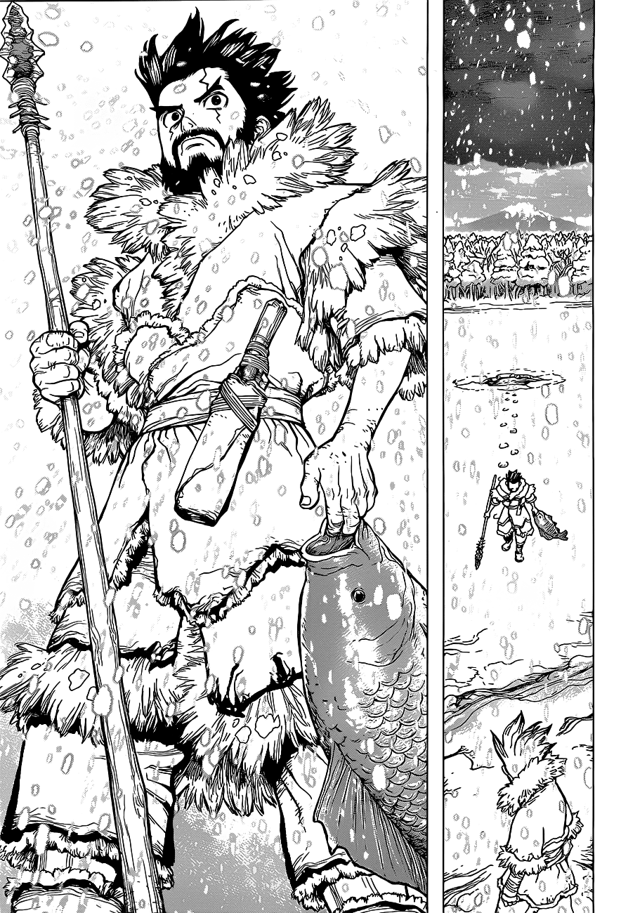 Dr.stone Tập 2 trang 19