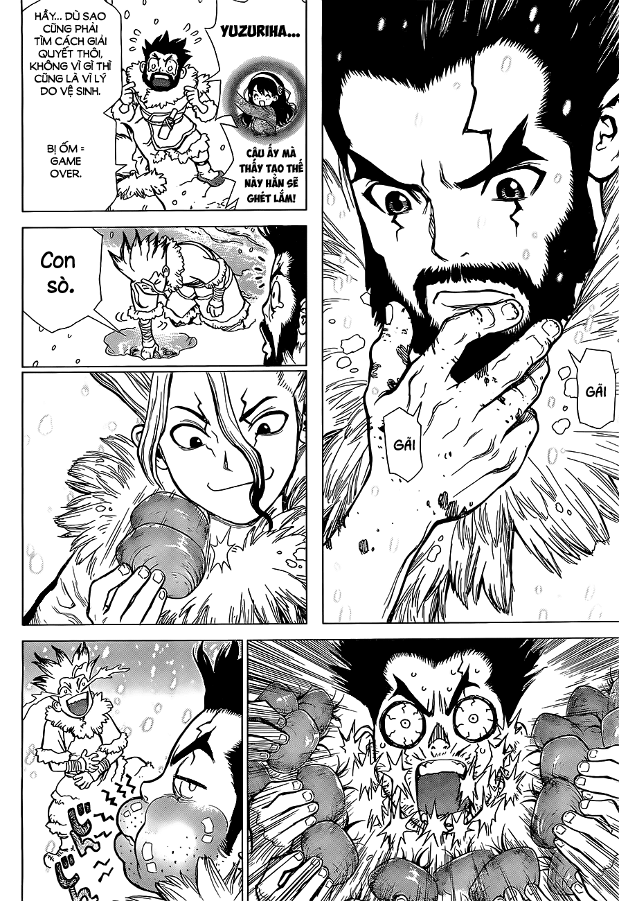 Dr.stone Tập 2 trang 20