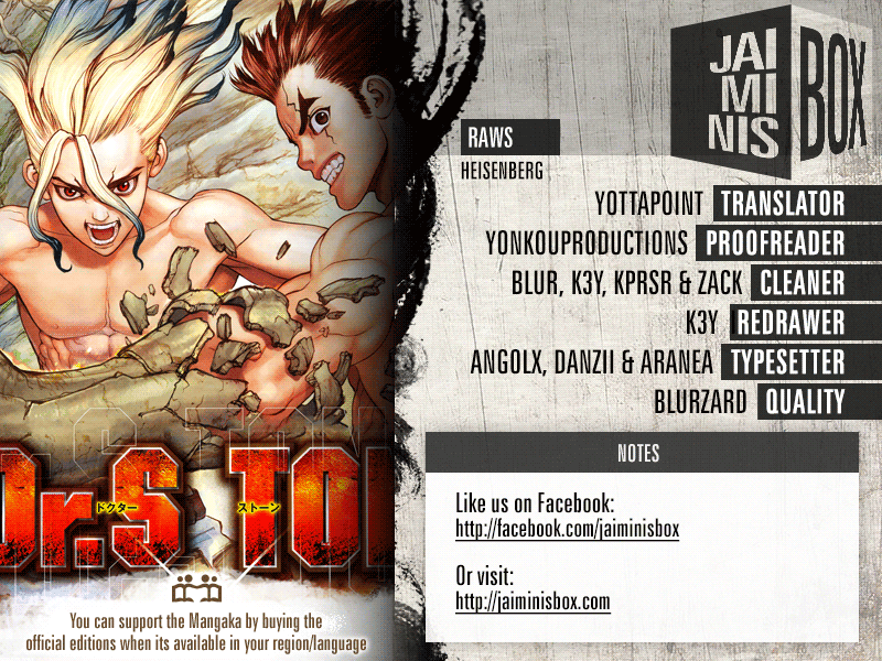 Dr.stone Tập 2 trang 3