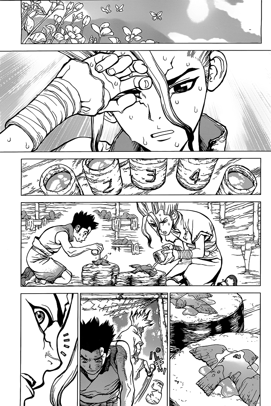 Dr.stone Tập 2 trang 21