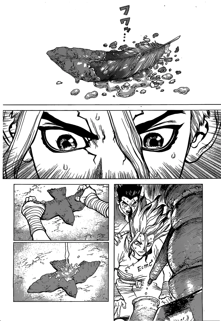 Dr.stone Tập 2 trang 22
