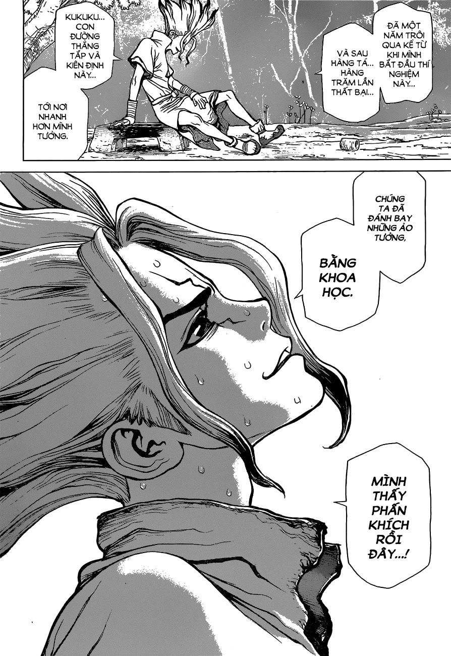 Dr.stone Tập 2 trang 25