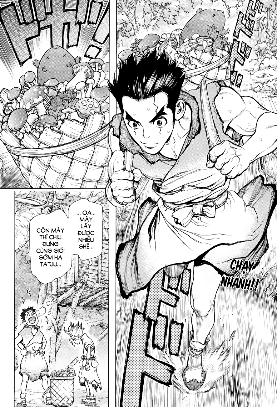 Dr.stone Tập 2 trang 5