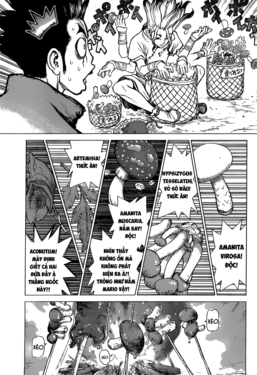 Dr.stone Tập 2 trang 6