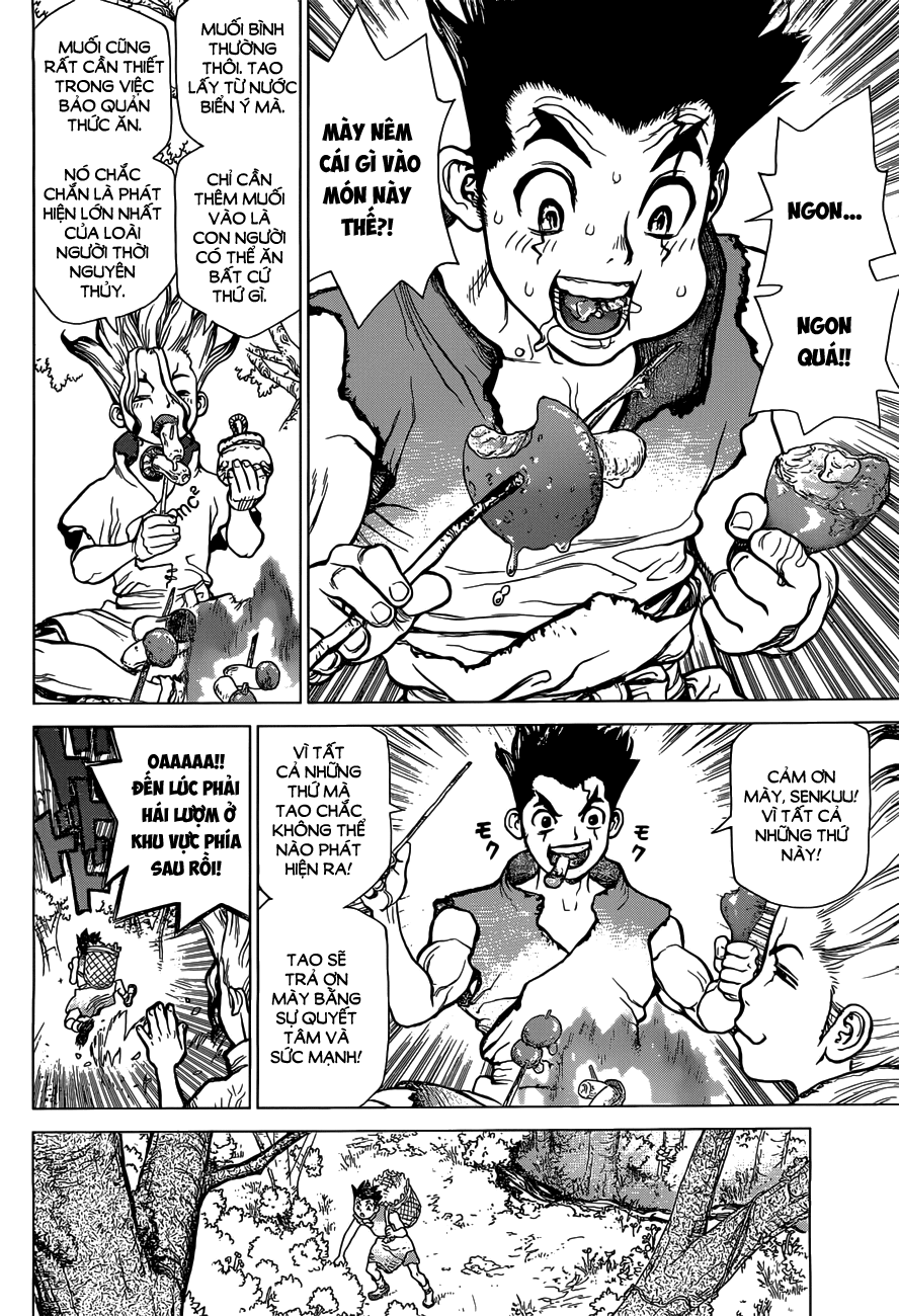 Dr.stone Tập 2 trang 7