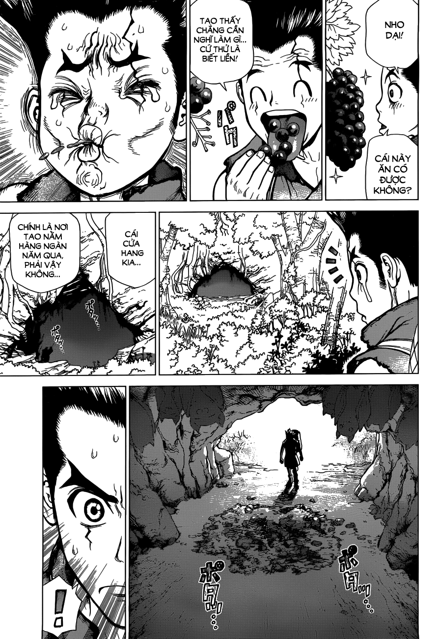 Dr.stone Tập 2 trang 8