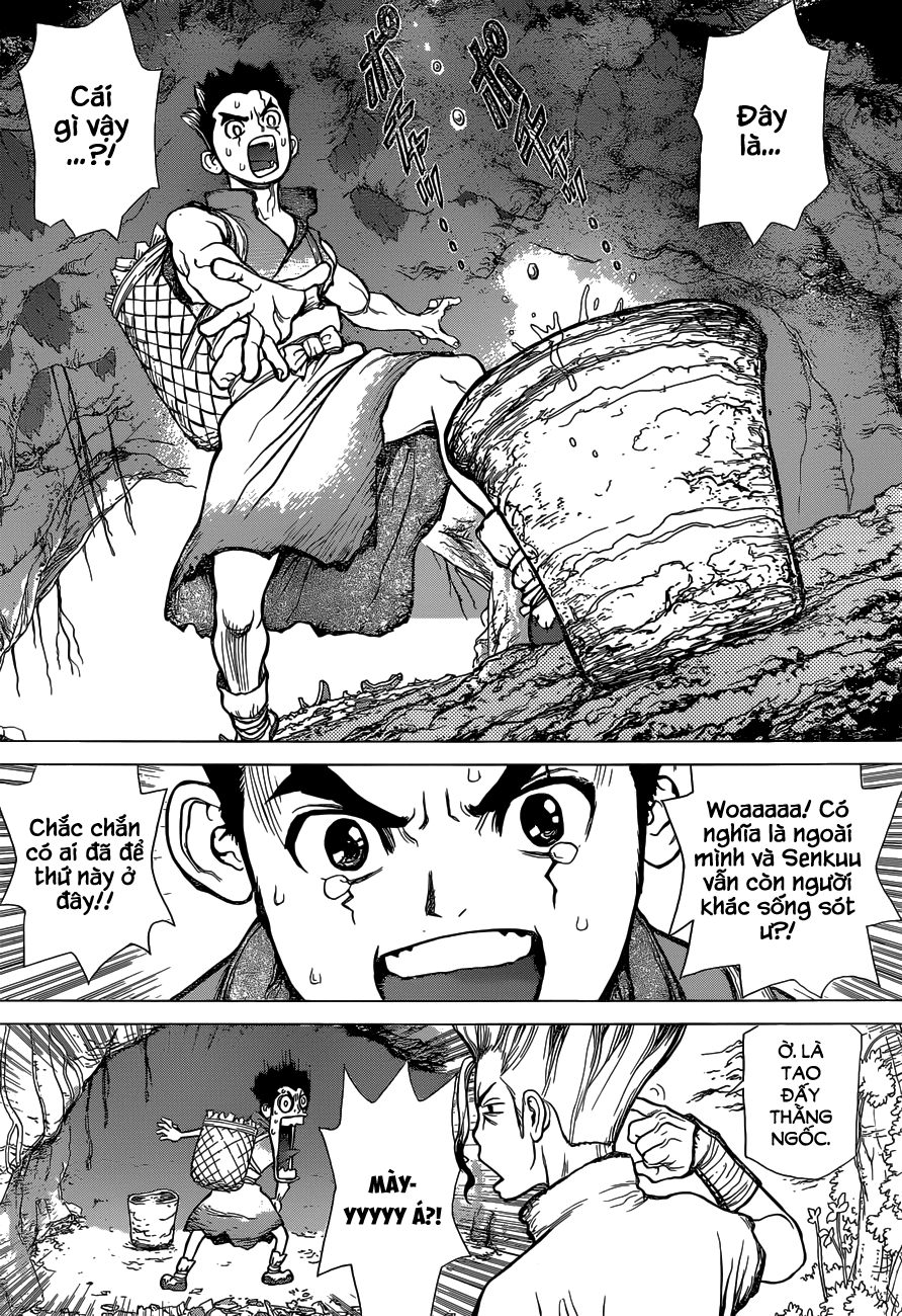 Dr.stone Tập 2 trang 9