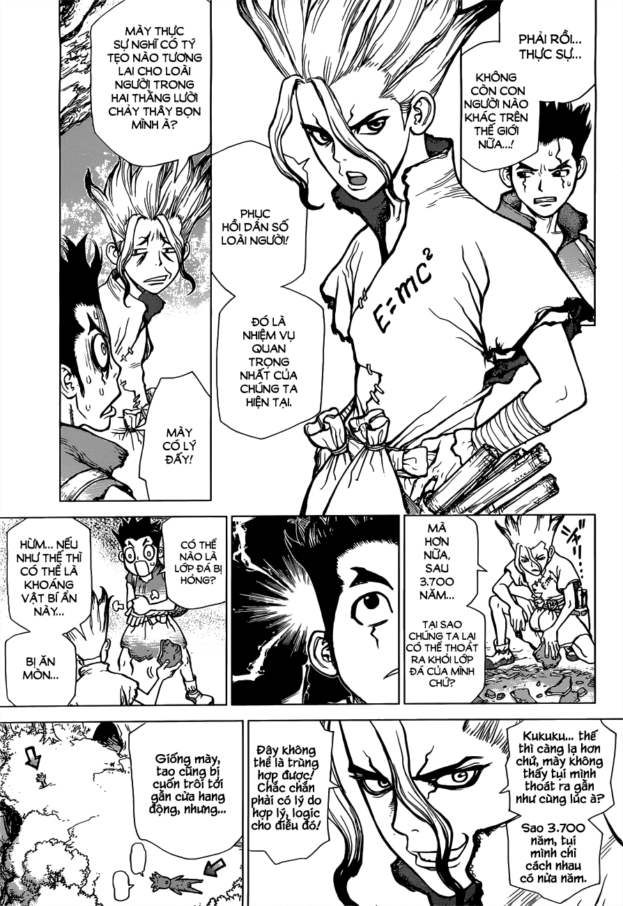 Dr.stone Tập 2 trang 10