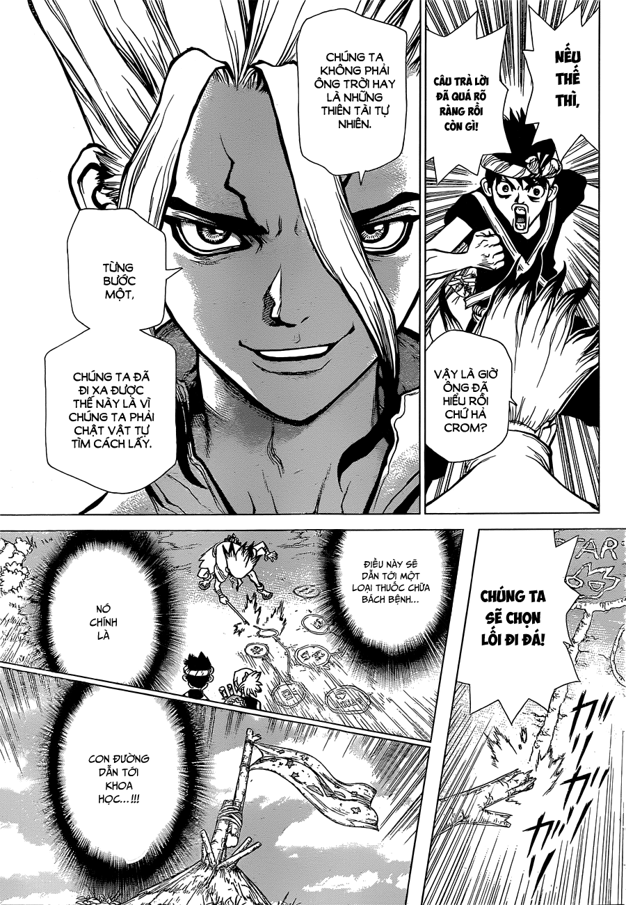Dr.stone Tập 20 trang 11